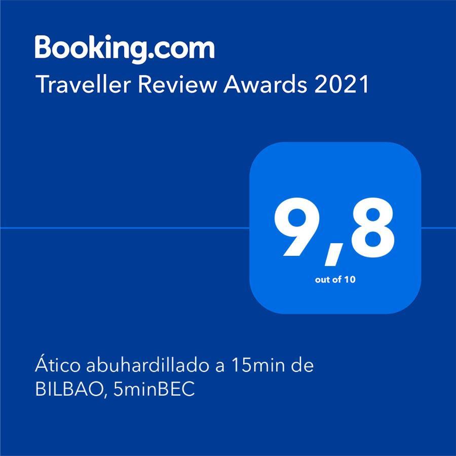 Apartamento A 15Min De Bilbao, 5Minbec Barakaldo Bagian luar foto