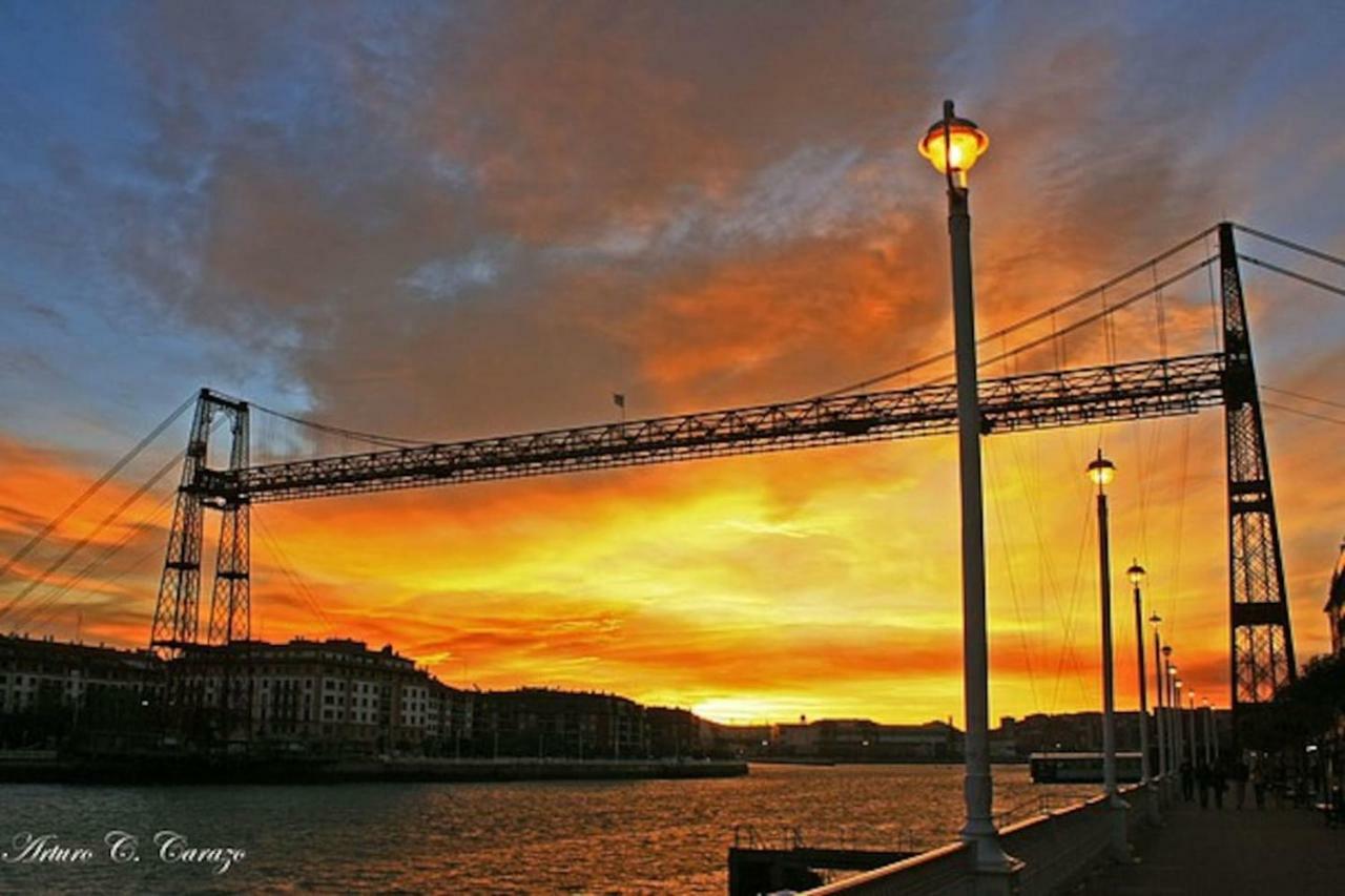 Apartamento A 15Min De Bilbao, 5Minbec Barakaldo Bagian luar foto
